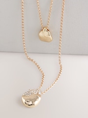Tonalité d'or - Collier à couches Molten Drop - Image 2 de 3