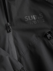 Negro - Waterproof Bomber Jacket (3-17yrs) - Imagen 10 de 12