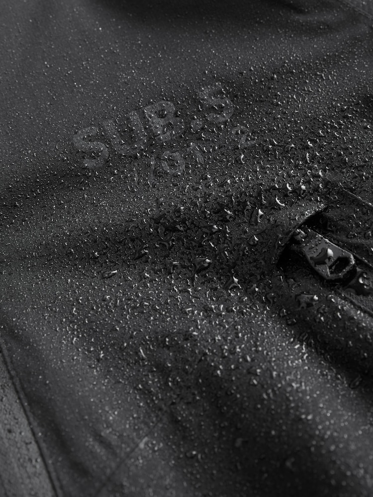 Negro - Waterproof Bomber Jacket (3-17yrs) - Imagen 12 de 12
