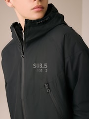 Schwarz - Waterproof Bomber Jacket (3-17yrs) - Bild 5 von 6