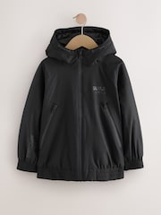 Negro - Waterproof Bomber Jacket (3-17yrs) - Imagen 7 de 12