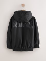 Negro - Waterproof Bomber Jacket (3-17yrs) - Imagen 9 de 12
