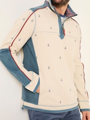 FatFace Airlie Natural Airlie Anchor Sweat - Image 4 of 8