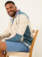 FatFace Airlie Natural Airlie Anchor Sweat - Image 6 of 8