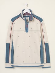 FatFace Airlie Natural Airlie Anchor Sweat - Image 8 of 8