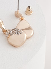 Tonalité d'or - Boucles d'oreilles Molten Drop - Image 5 de 5