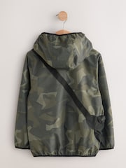 Camouflage Bag Pocket Shower Resistant Jacket (3-12yrs) - Image 3 of 5