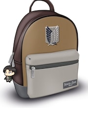 Pyramid International Multi Attack On Titan Season 3 Fashion Backpack - Image 1 of 2