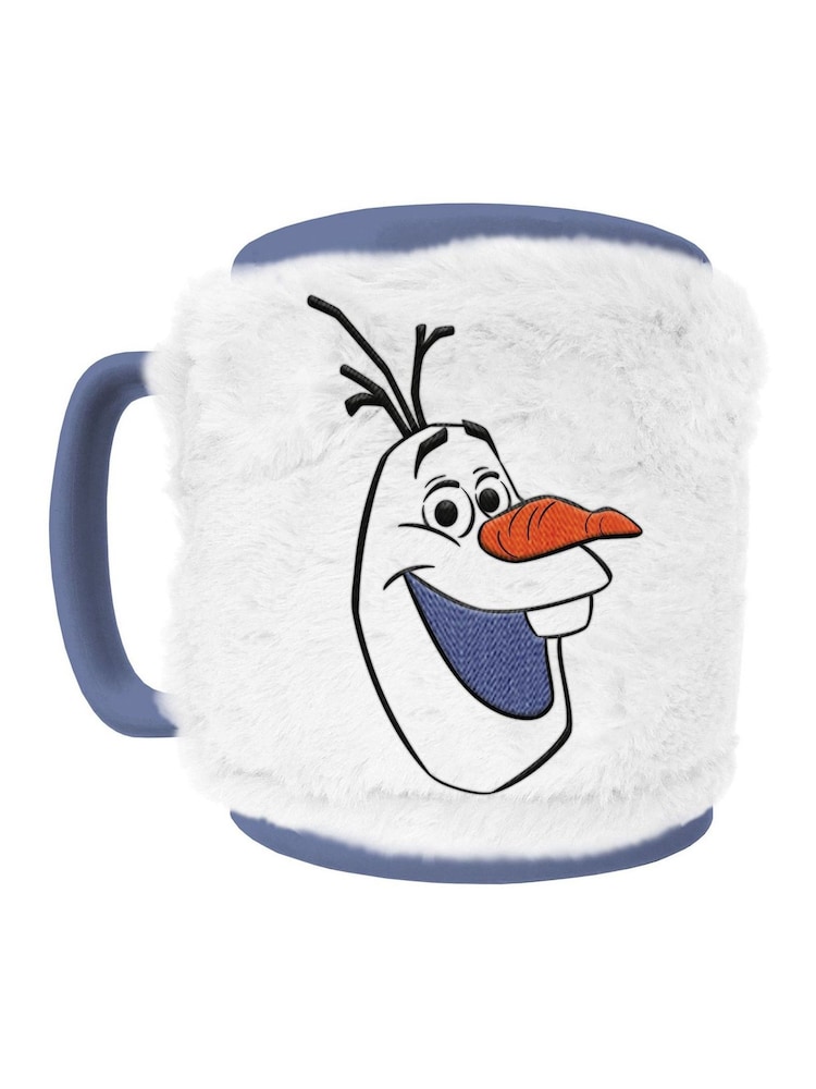 Pyramid International Multi Frozen Olaf Fuzzy Mug - Image 1 of 3