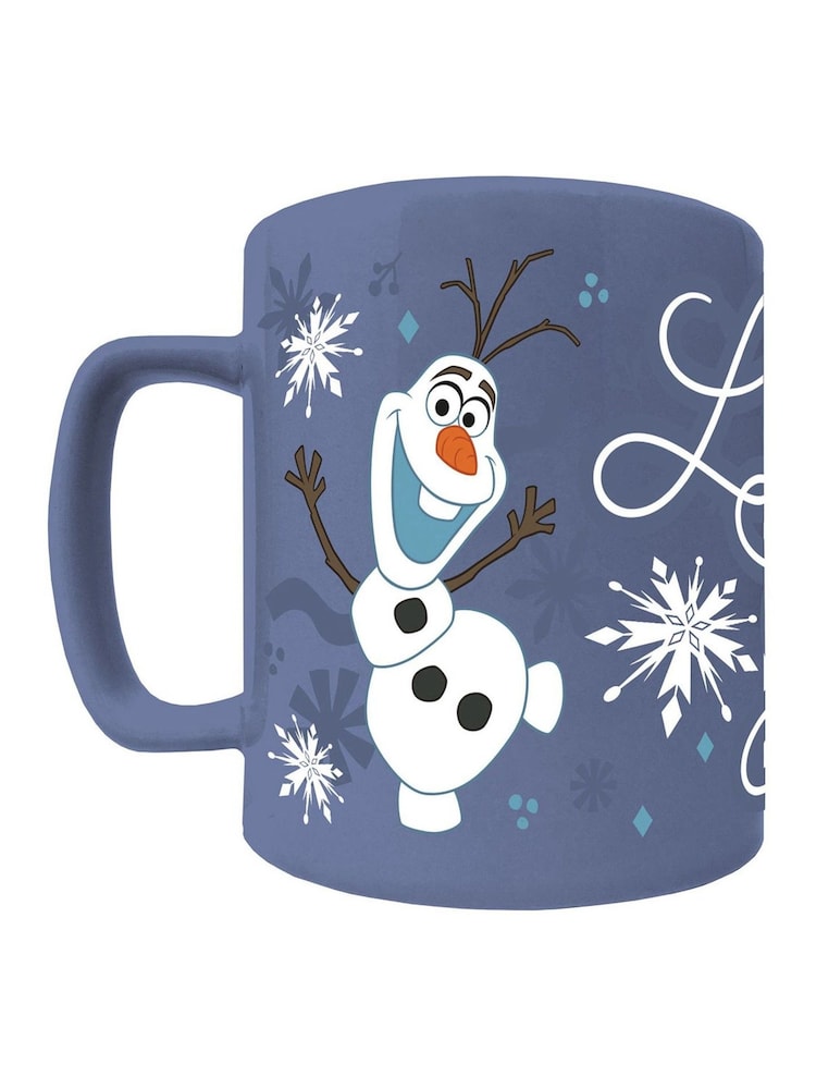Pyramid International Multi Frozen Olaf Fuzzy Mug - Image 2 of 3