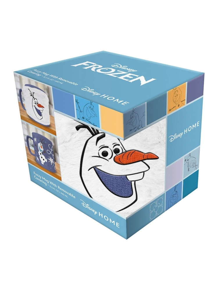 Pyramid International Multi Frozen Olaf Fuzzy Mug - Image 3 of 3