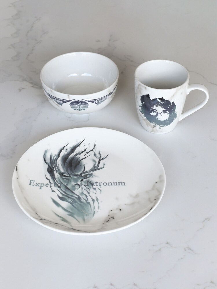 Pyramid International Harry Potter Always Tableware 3 Piece Set - Image 1 of 2