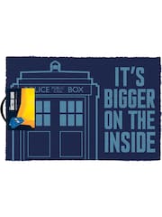 Pyramid International Multi Doctor Who Tardis Doormat - Image 1 of 1