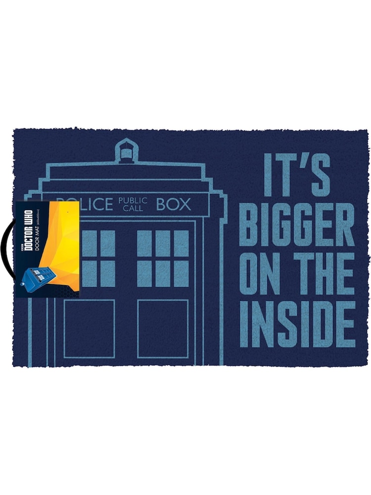 Pyramid International Multi Doctor Who Tardis Doormat - Image 1 of 1