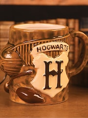 Pyramid International Multi Harry Potter Quidditch 3D Sculpted Mug - Image 1 of 2