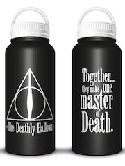 Pyramid International Harry Potter Deathly Hallows Metal Flask - Image 1 of 1