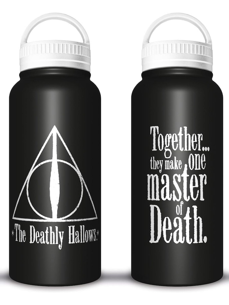 Pyramid International Harry Potter Deathly Hallows Metal Flask - Image 1 of 1