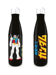Pyramid International Gundam About Time Metal Drinks Bottle - Image 1 of 1
