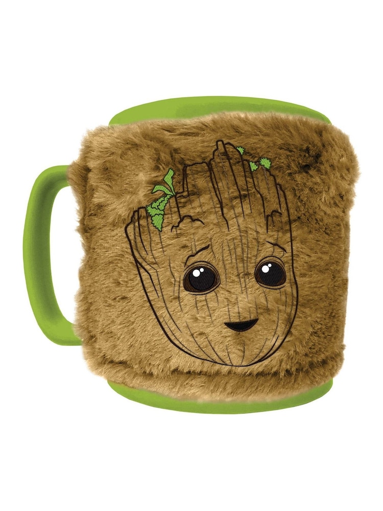 Pyramid International Multi Groot Face Fuzzy Mug - Image 1 of 4