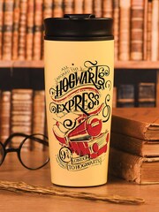 Pyramid International Multi Harry Potter Hogwarts Express Metal Travel Mug - Image 1 of 2