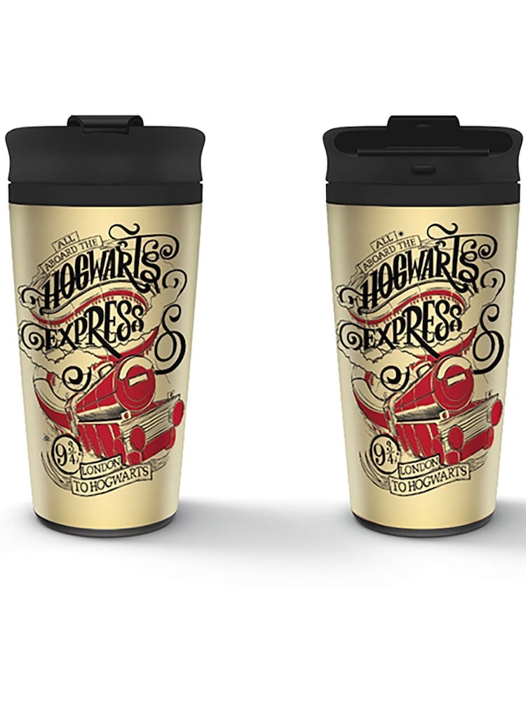 Pyramid International Multi Harry Potter Hogwarts Express Metal Travel Mug - Image 2 of 2
