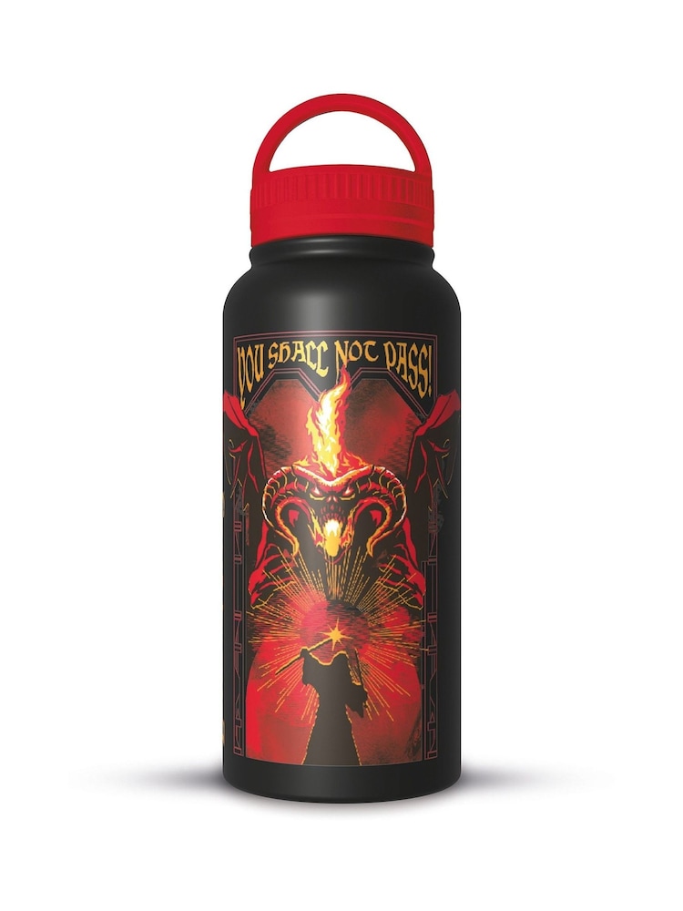 Pyramid International Lord Of The Rings Rage Of The Balrog Metal Flask - Image 1 of 1