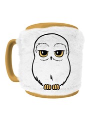 Pyramid International Multi Harry Potter Hedwig Fuzzy Mug - Image 1 of 4