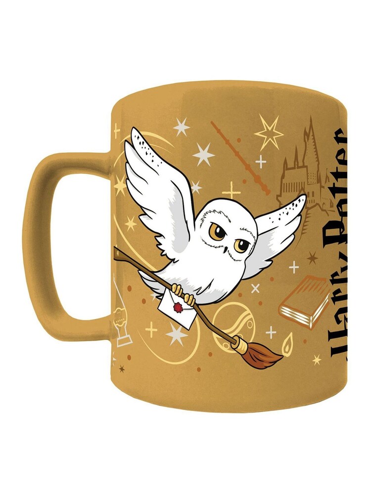 Pyramid International Multi Harry Potter Hedwig Fuzzy Mug - Image 2 of 4