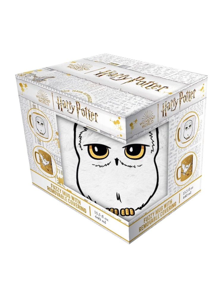 Pyramid International Multi Harry Potter Hedwig Fuzzy Mug - Image 4 of 4