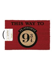 Pyramid International Multi Harry Potter This Way To Platform 9 3/4 60X40 Coir Door Mat - Image 1 of 1