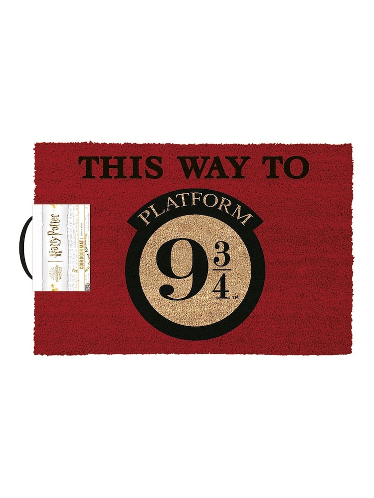 Pyramid International Multi Harry Potter This Way To Platform 9 3/4 60X40 Coir Door Mat - Image 1 of 1