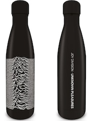 Pyramid International Joy Division Unknown Pleasures Metal Drinks Bottle Boxed - Image 1 of 1