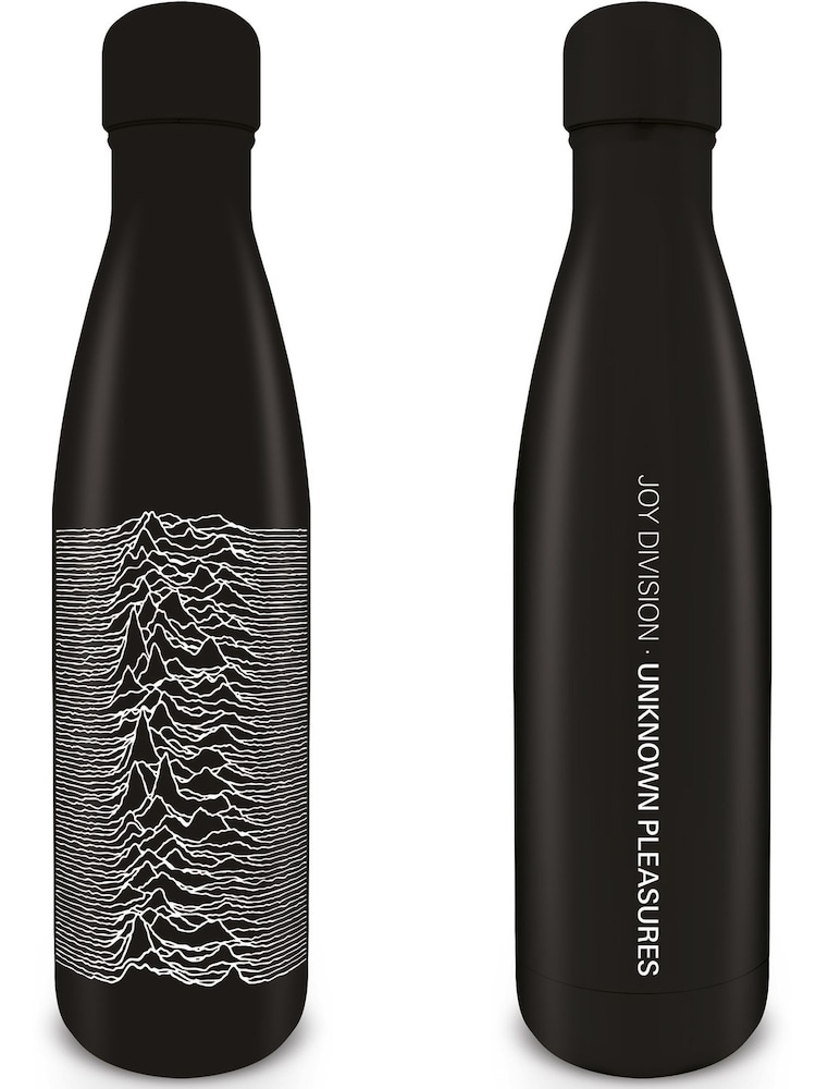Pyramid International Joy Division Unknown Pleasures Metal Drinks Bottle Boxed - Image 1 of 1