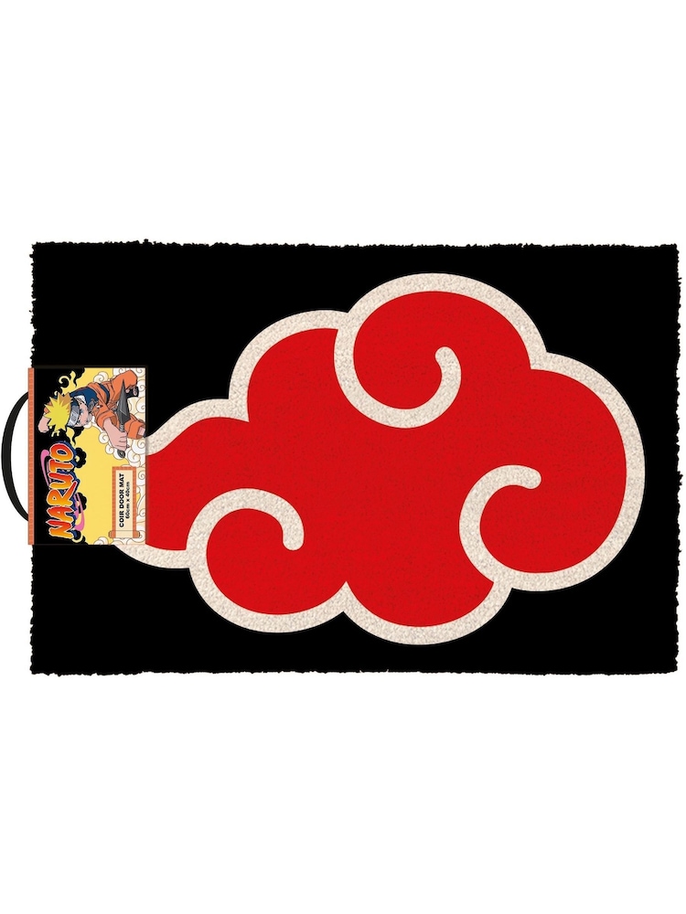 Pyramid International Multi Naruto Akatsuki Symbol Coir Door Mat - Image 1 of 1