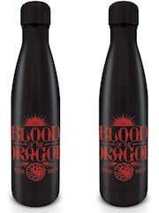 Pyramid International House Of The Dragon Blood Of The Dragon S2 Metal Drinks Bottle Boxed - Image 1 of 1