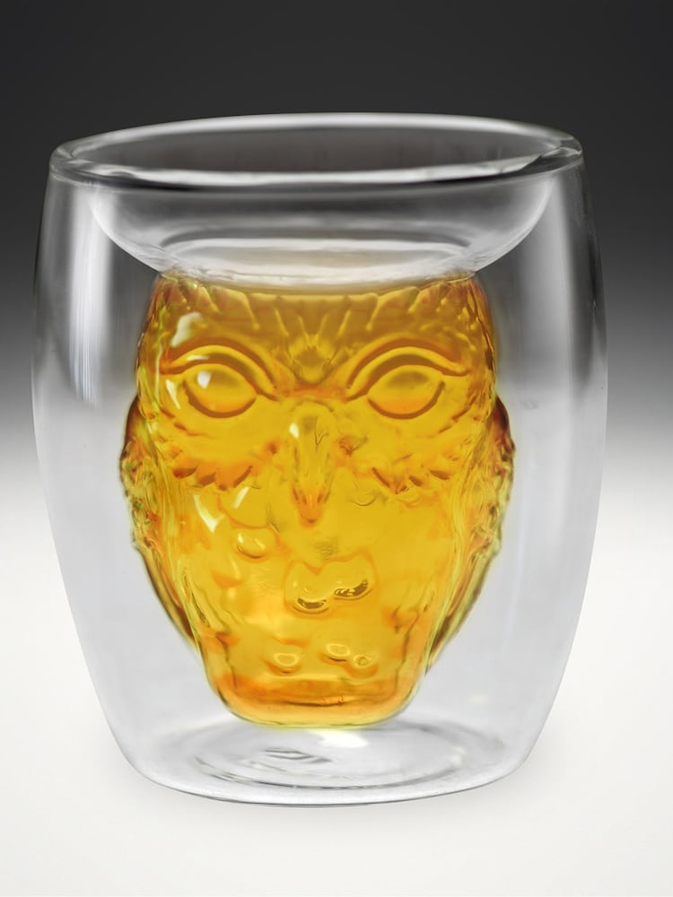 Pyramid International Harry Potter Hedwig 3D Feature Glass 006 - Image 2 of 5