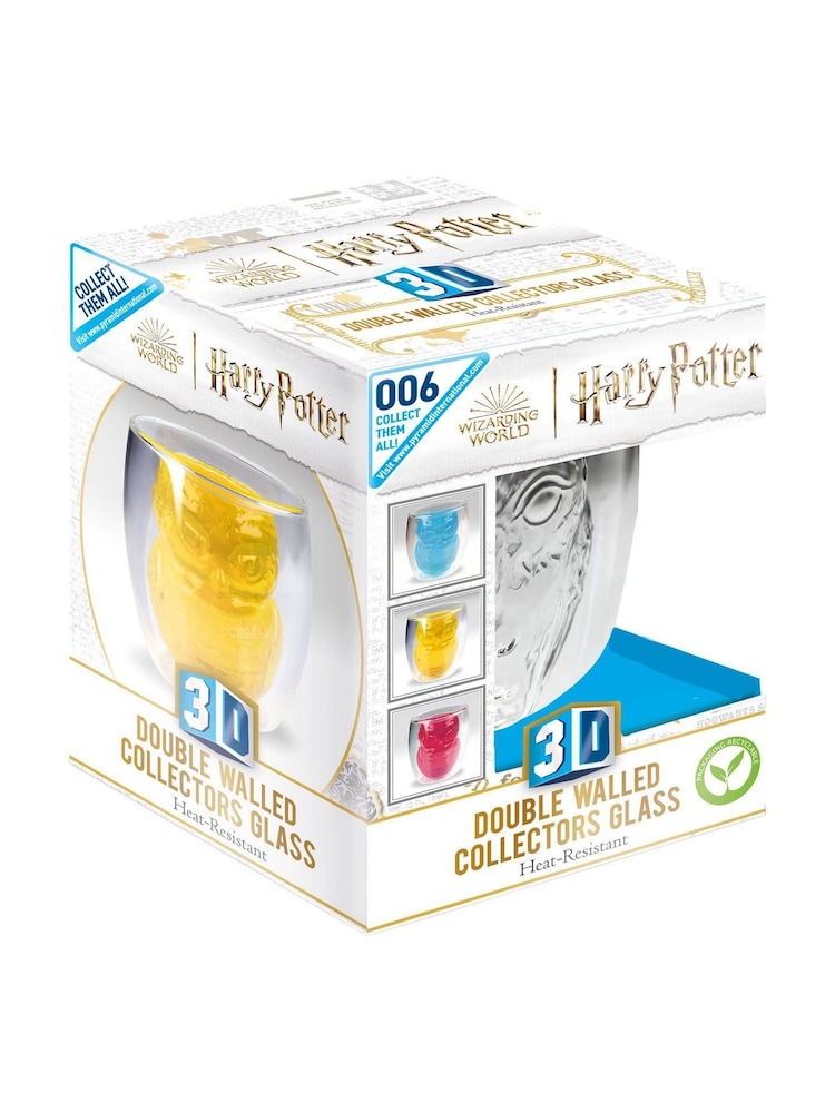 Pyramid International Harry Potter Hedwig 3D Feature Glass 006 - Image 5 of 5 Pyramid International Harry Potter Hedwig 3D Feature Glass 006 - Image 5 of 5