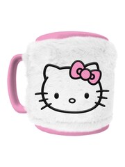 Pyramid International Multi Hello Kitty Fuzzy Mug - Image 1 of 4
