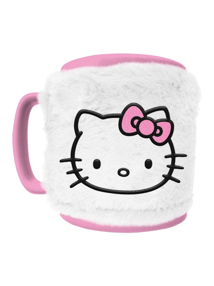 Pyramid International Multi Hello Kitty Fuzzy Mug - Image 1 of 4 Pyramid International Multi Hello Kitty Fuzzy Mug - Image 1 of 4