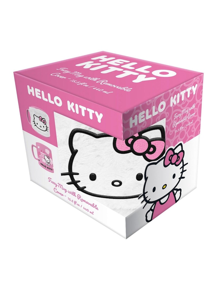 Pyramid International Multi Hello Kitty Fuzzy Mug - Image 4 of 4