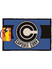Pyramid International Multi Dragon Ball Z Capsule Corp Doormat - Image 1 of 1