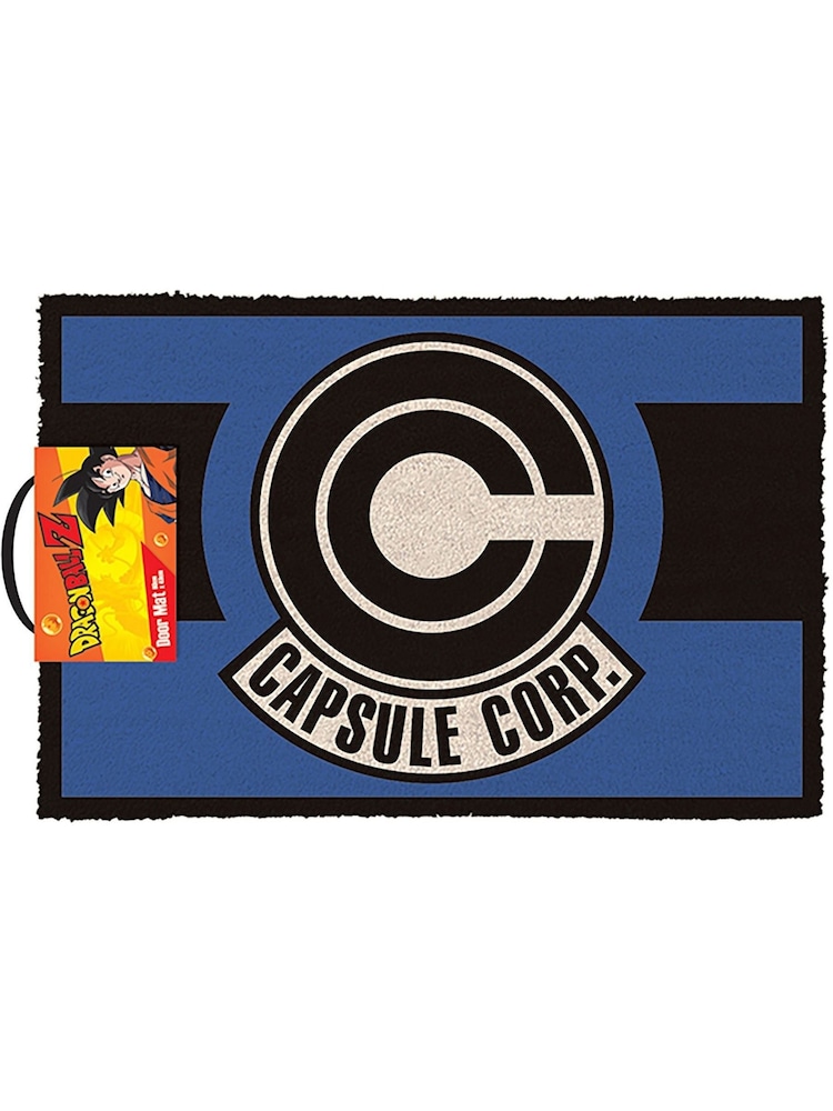 Pyramid International Multi Dragon Ball Z Capsule Corp Doormat - Image 1 of 1
