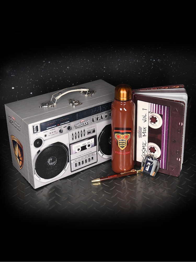 Pyramid International Grey Guardians Of The Galaxy Starlords Boom Box Premium Gift Set - Image 1 of 3