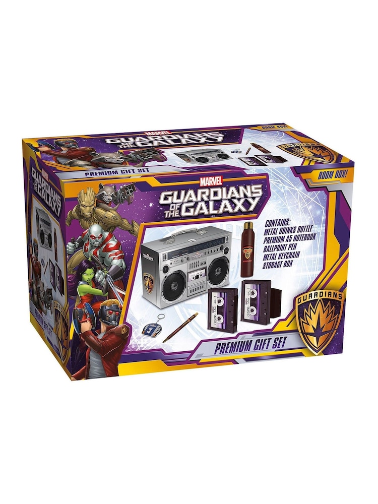 Pyramid International Grey Guardians Of The Galaxy Starlords Boom Box Premium Gift Set - Image 3 of 3