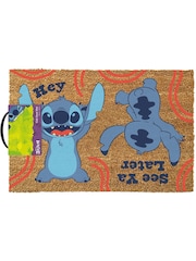 Pyramid International Multi Lilo And Stitch Hey See Ya Later Doormat - Image 1 of 1