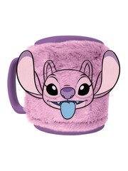Pyramid International Multi Lilo and Stitch Angel Fuzzy Mug - Image 1 of 1