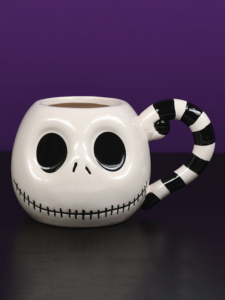 Pyramid International Multi Nightmare Before Christmas Jack Head Shaped Mug - Image 1 of 4