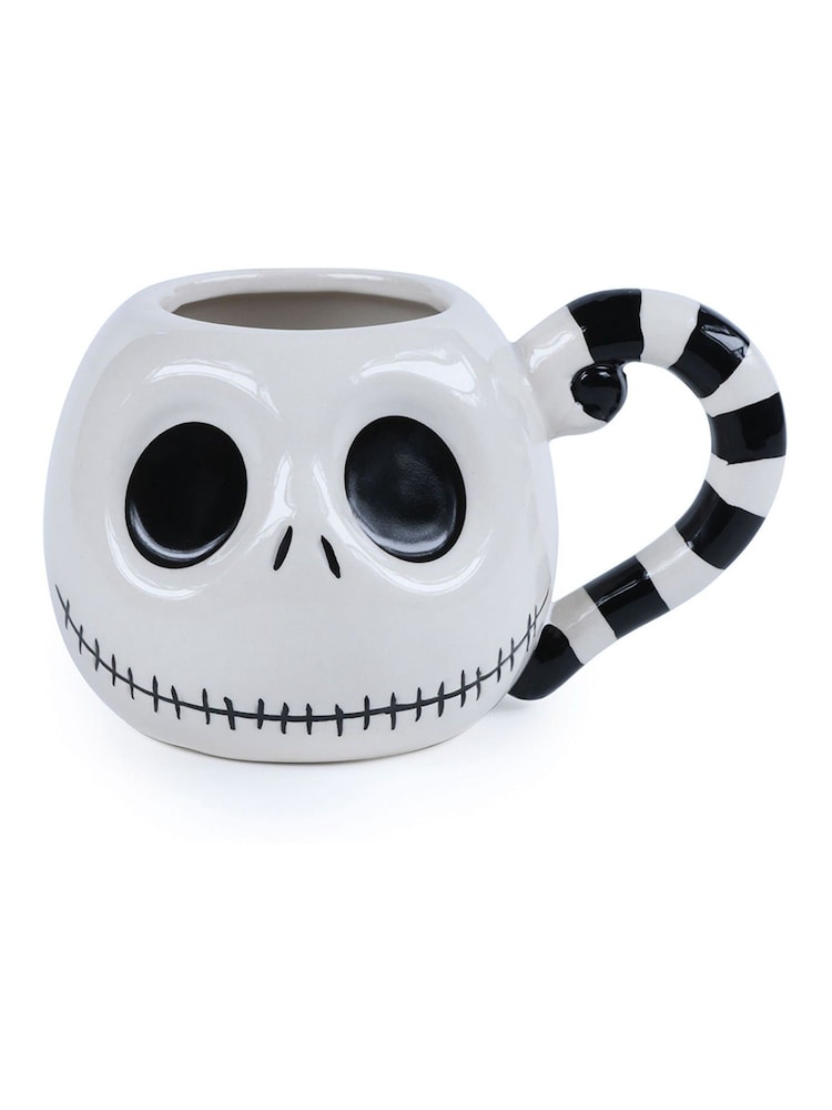 Pyramid International Multi Nightmare Before Christmas Jack Head Shaped Mug - Image 4 of 4
