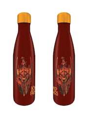 Pyramid International Lord Of The Rings Metal Drinks Bottle The Wrath Of Sauron - Image 1 of 1