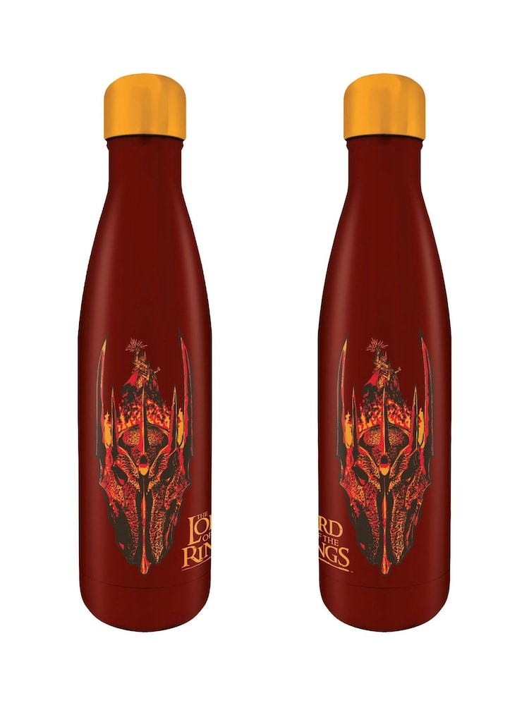 Pyramid International Lord Of The Rings Metal Drinks Bottle The Wrath Of Sauron - Image 1 of 1